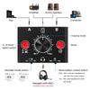 Nobsound MC1024-BOX 2-Way Audio Switcher with A/B Selector: Mini One-Key Mute and Volume Control, 3.5mm Stereo for PC/Game Consoles