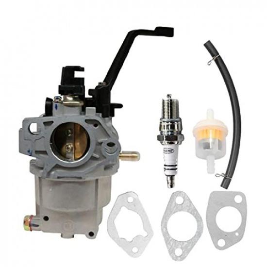 

0G8442A112 Carburetor Kit for Generac 420cc GP7500E GP8000E Generator w/ Filter