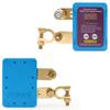 12V/24V Car Battery Master Switch with Remote Battery Disconnect Switch With Led Voltage Display For Car Truck Boat RVs