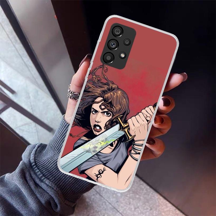Buffy the Vampire Slayer Phone Case For Samsung Galaxy A17 A57 A37 A16 A26 A36 A56 A15 A25 A35 A55 A14 A13 A54 A53 A34 A24 A33 A