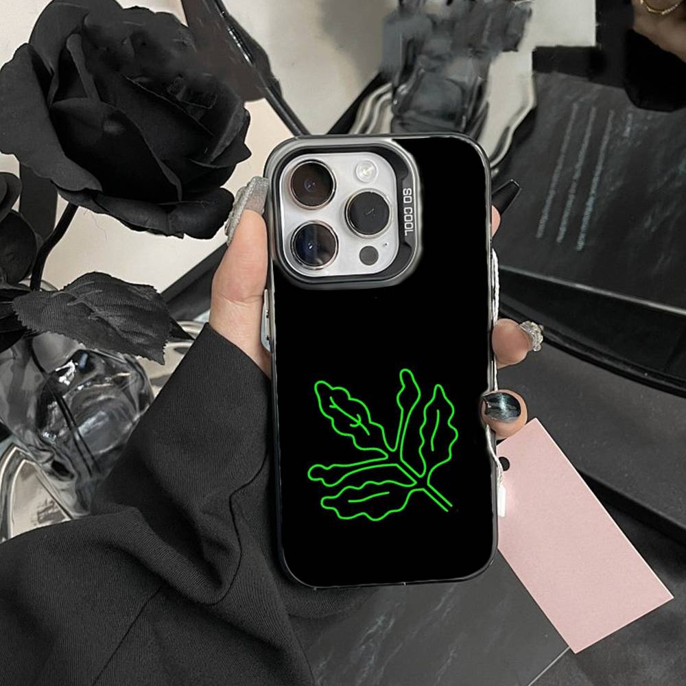 Coole K-Türkei Fenerbahce-Muster Handyhülle Für iPhone 17,16,15,14,13,12,Pro MAX Schwarz Matt Stoßfeste Abdeckung