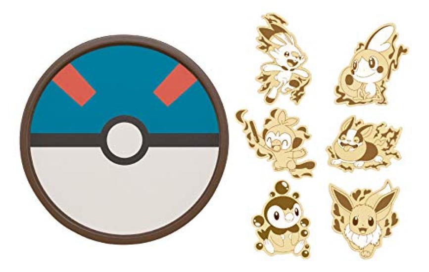 MegaHouse Balance Game Pokemon Ages 6 and Up W120xD120xH15(mm)(Body Size) Tsumuno+Vol.2