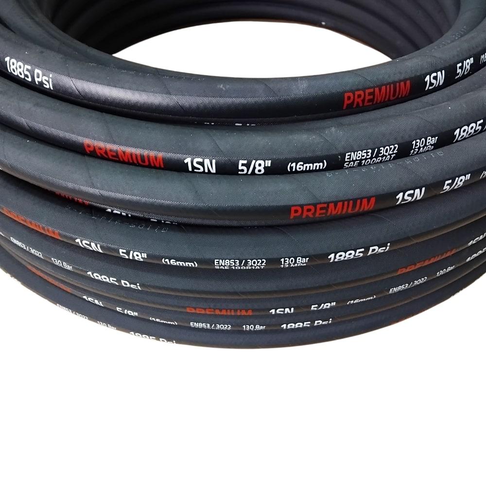 Premium Wąż Hydrauliczny Dn16 1Sn (5/8") 130 Bar