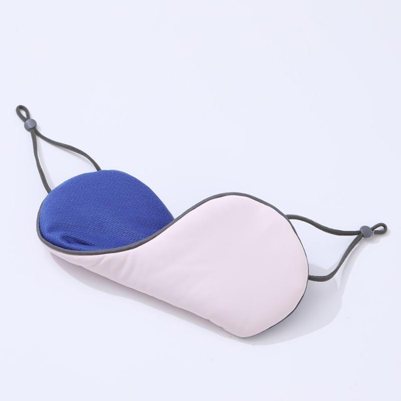 Mască de Dormit Ajustabilă Față-Verso Blackout Somn Respirabilă Adult Umbrire Somn Elastic Călătorie Mască de Protecție Ochi