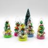 1bottle Christmas Gift Santa Tree Mini Eraser Kawaii  Students Stationery School Supplies
