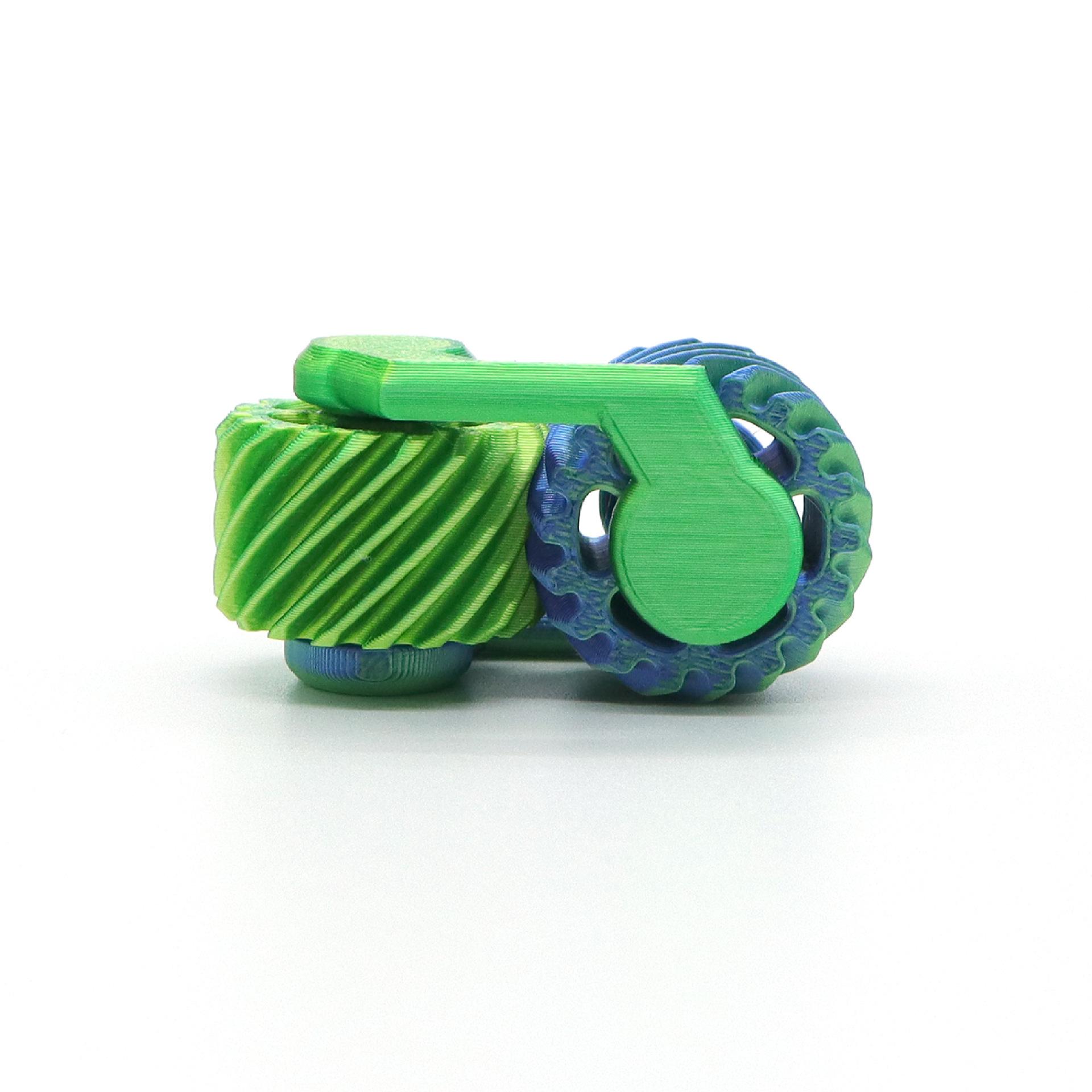 

Нетоксичный Популярный Фиджет Спиннер 3D-Печатная Шестерня На Палец Игрушка-Декомпрессор Мини-Гироскоп Фиджет Игрушка Для Взрослых Подростков Детей