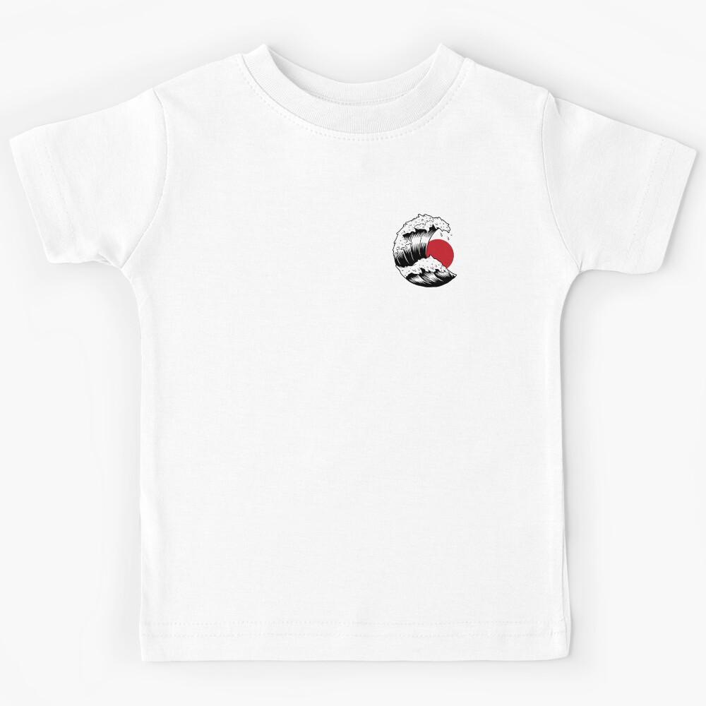 Japanese Kanagawa Wave Kids T-Shirt 160
