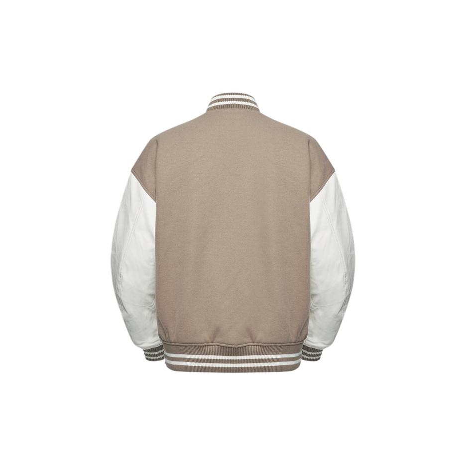 Converse Baseball Jacket Men's Brown 10027241-A03
