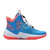 LiNing High-Top Basketball Shoes Kids Sneakers Blue Red YKBR064-13
