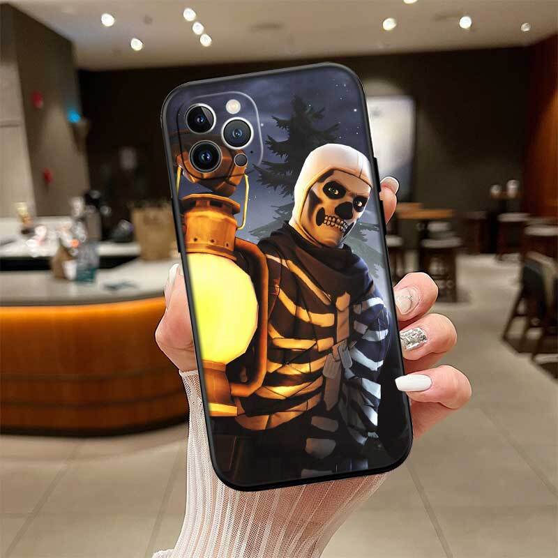 Fortnite Game Phone Case for Motorola Edge 60 60s 70 G86 G56 G54 E14 G04S G45 G54 G64 X30 X40 X50 S30 S50 Pro Power Tylus