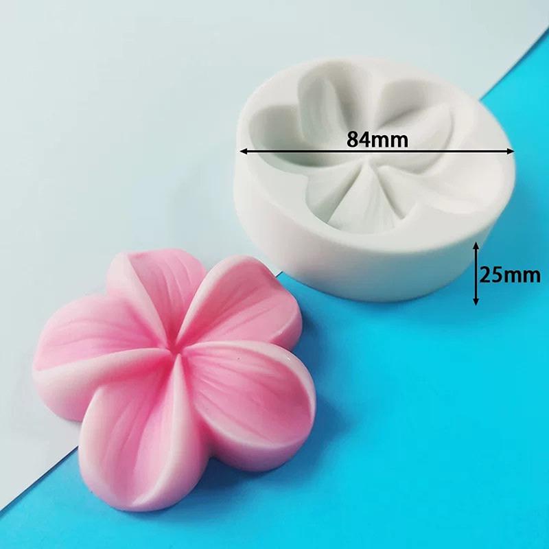 Flower-Shaped Silicone Cake Molds French Mousse Cake Molds Home Baking Tools Kitchen Styling And Baking Supplies