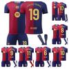 Kits de Football Domicile de Barcelone 24/25 Maillot Ensemble avec Chaussettes