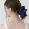 KINDABABY paisley scrunch - midnight blue