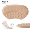 Heel Protectors Sneakers Shoe Pads Loafers Stickers Inserts Adjustable Size Shoes Insoles Foot Pain Relievers Heels Cushion
