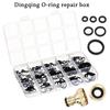 Repair Accesories O-Ring Sealing Gasket Connections Washer Waterproof NBR Seal Ring Kit