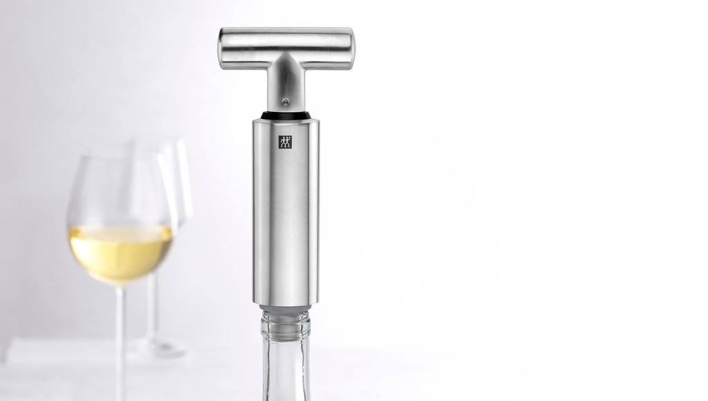 Zwilling "Sommelier Series Wine Pump" Vacuum Pump Anti-Oxidation Wine Stopper Stopper Vacuum Preservation 39500-052 Sommelier