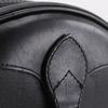 Dior Shoulder Bag Vintage Black PVC Women Used