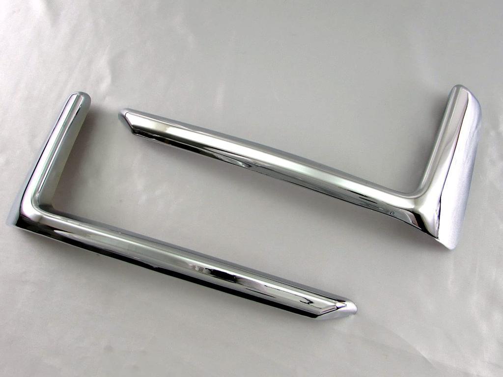 BRIGHTZ Chrome Rear Bumper Garnish for Serena C27 GC27 GFC27 GFNC27 GNC27 HC27 HFC27 (Late Model) [COR-MOL-017]