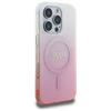 Guess Guhmp16Xhgrcelp Iphone 16 Pro Max6.9 Różowy/Pink Hardcase Iml Brokatowy Gradient Magsafe