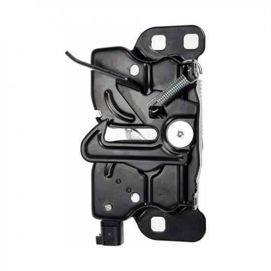 Hood Latch Lock W/Remote Start For 11-21 Jeep Grand Cherokee 11-21 Dodge Durango