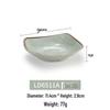 Melamine Imitation Porcelain Square Plate for Cold Dishes, Stir-fry, or Rice - Ideal for Hotels and Restaurants.