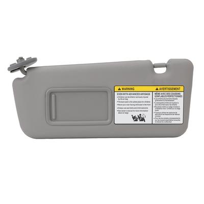 Sun Visor 7432042420B0 Left Driver Side Multifunctional Sunvisor Shade with Makeup Mirror Replacement For RAV4 2004 To