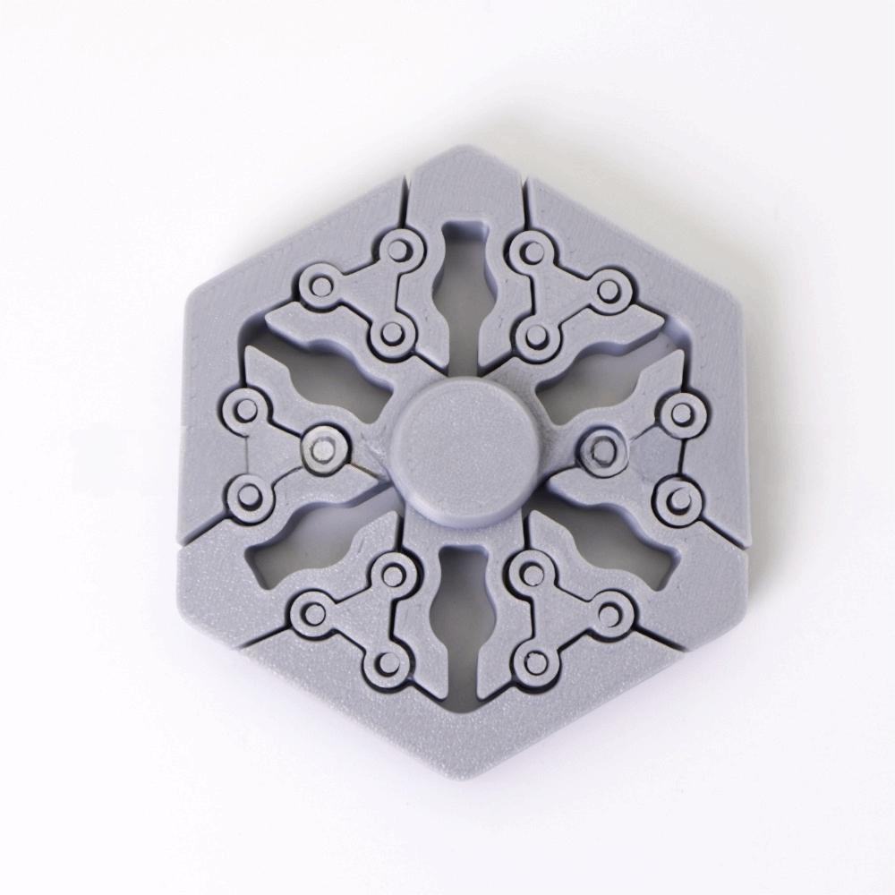 Precision Bistable Gyroscope Variable Size Fingertip Gyroscope Bifurcation Gyro  Kids Gifts