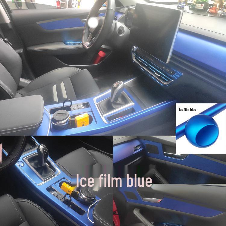 BYD Qin Pro Interior Stickers for 19 Models: Center Console, Instrument Panel, Gear Position Modifications