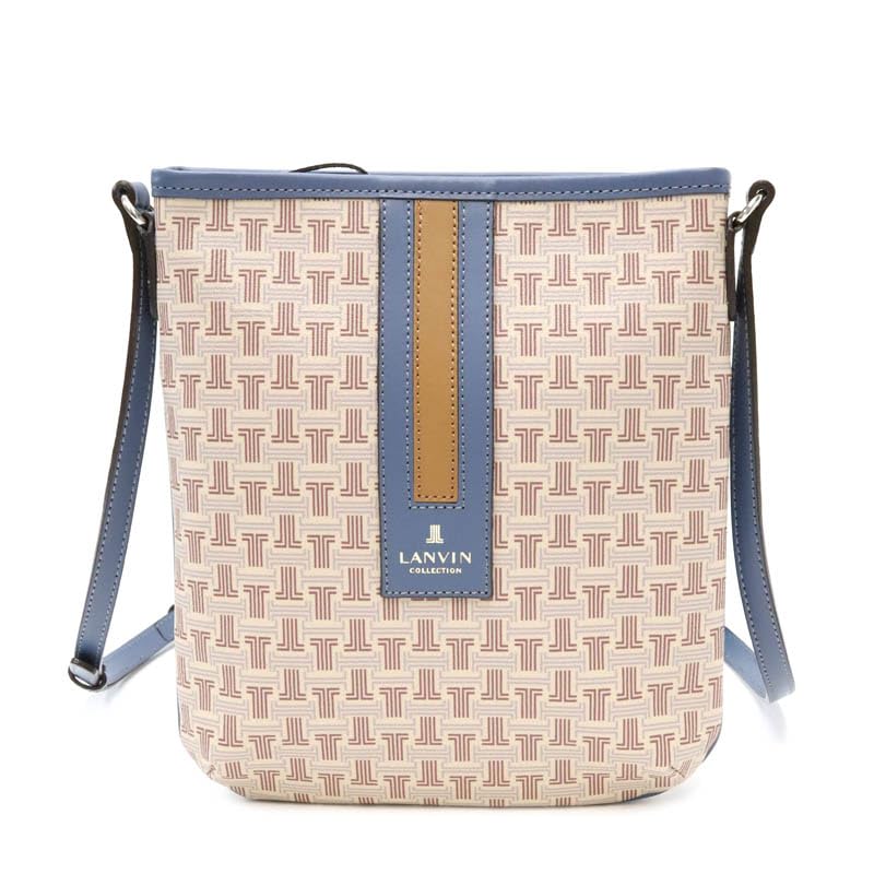 

Сумка через плечо Feria Bag Light [Lanvin Collection] 61-6310 Женская Коричневая/Синяя