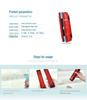 Double-Sided Magnetic High-Rise Window Wiper Brush