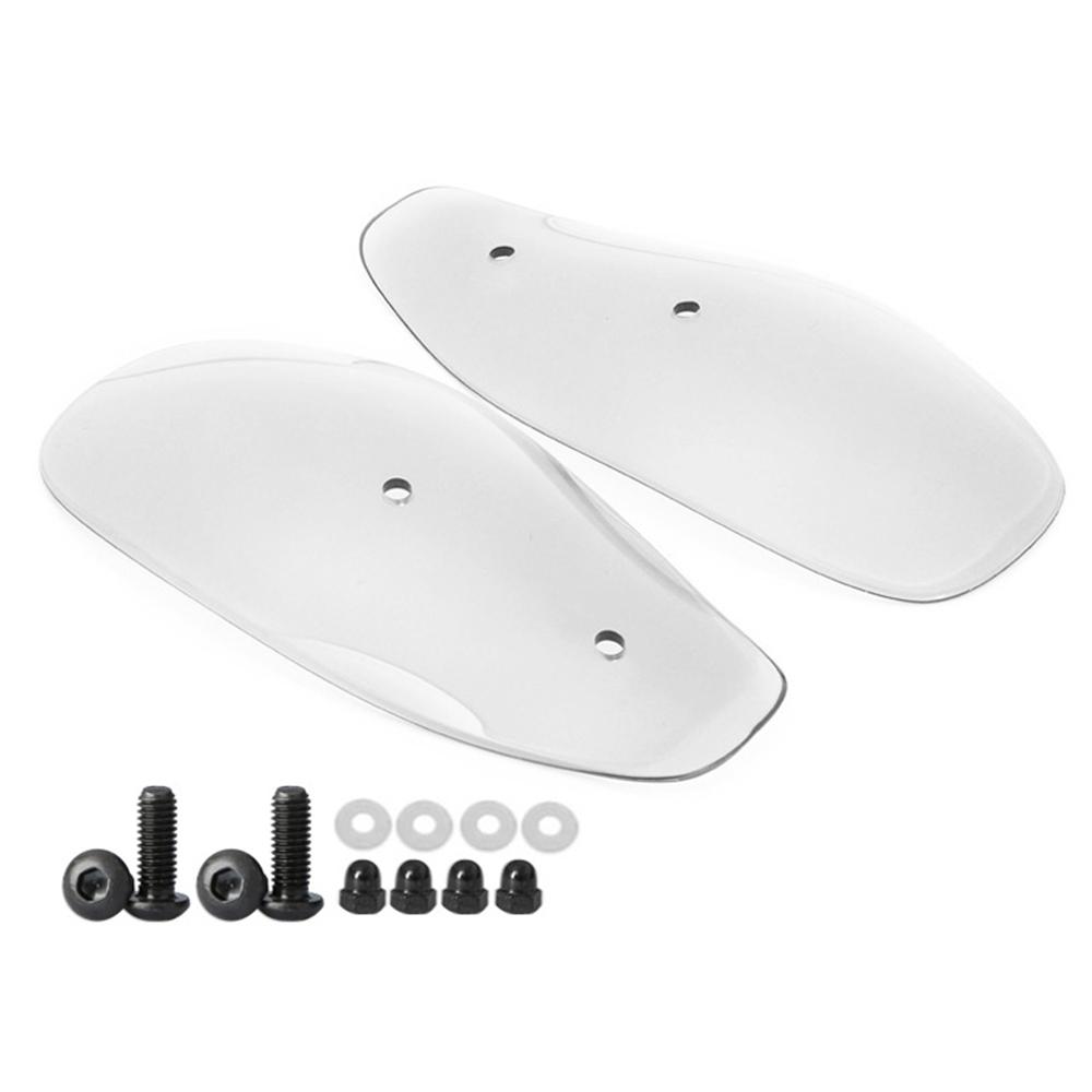 Universal Motorcycle Hand Guards Wind Guards Deflectors Protectors Handlebar Windshield Guard