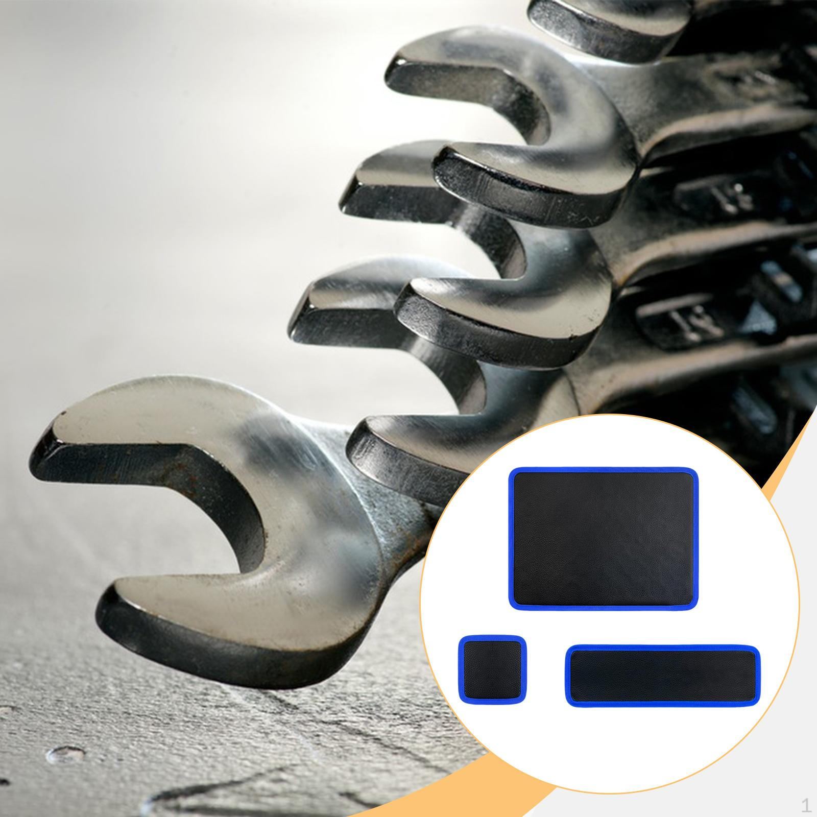 

Набор органайзеров для ковриков из 3 предметов, держатель для инструментов, прочный синий