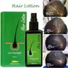 120ml Hair Growth Lotion for Men & Women - Green Wealth Root Treatment To Reduce Hair Loss & Stimulate Sideburns