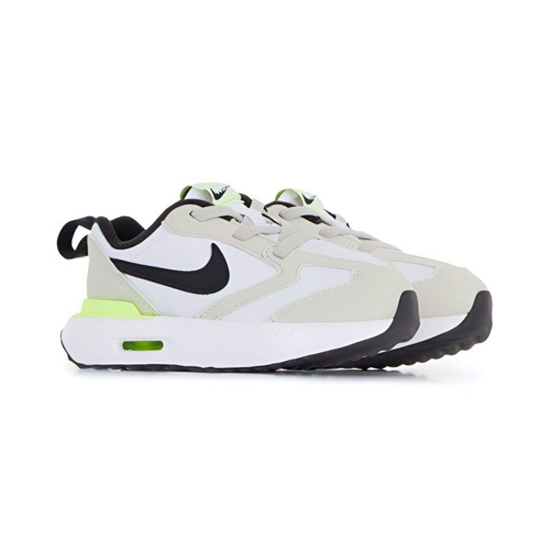 Nike Air Max Dawn Kinder Lifestyle Schuhe Weiß Gelb Kinder im Alter von 3 7 Jahren DC9318-107