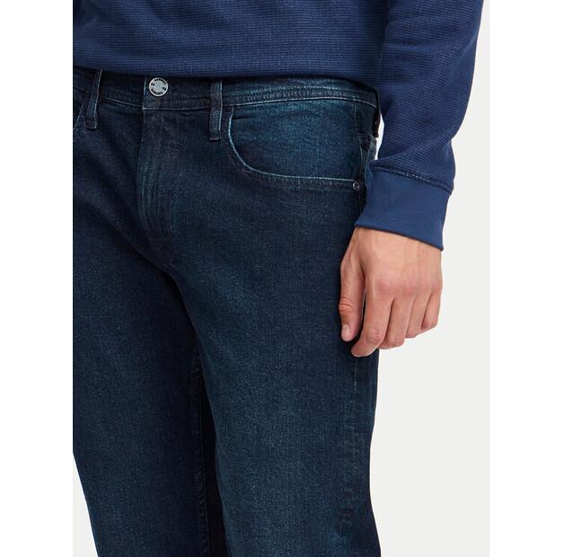 Dżinsy Blend 20717301 niebieski Slim Fit