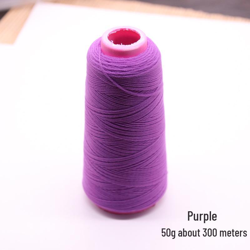 Colorful Elastic Cotton Thread for DIY Jewelry and Hair Accessories