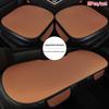 Universal Car Seat Covers for Summer Breathable Front Rear Seat Cushions Comfortable Interior for Most 5 Seat Cars