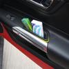 Bildörr Sidoarmstöd Förvaringslåda Container Organizer Passar till Ford Mustang 2015 Up Handle Pocket