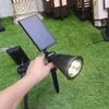 Solar Outdoor Waterproof Ground Spotlight