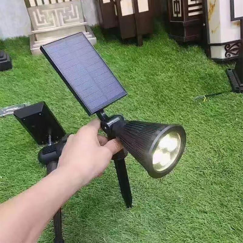 Solar Outdoor Waterproof Ground Spotlight