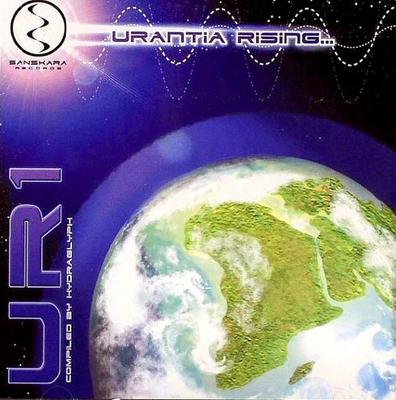 CD VARIOUS - Urantia Rising  SANCD001 Sanskara Record 2004 Japan Dance & Electronica Used