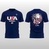 2026 World Baseball Classic USA Team T Shirt or hoodie All size S5 XL