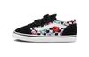Old Skool Low Top Toddler Shoes Black White Red Infant And Toddler VN000D3YABY