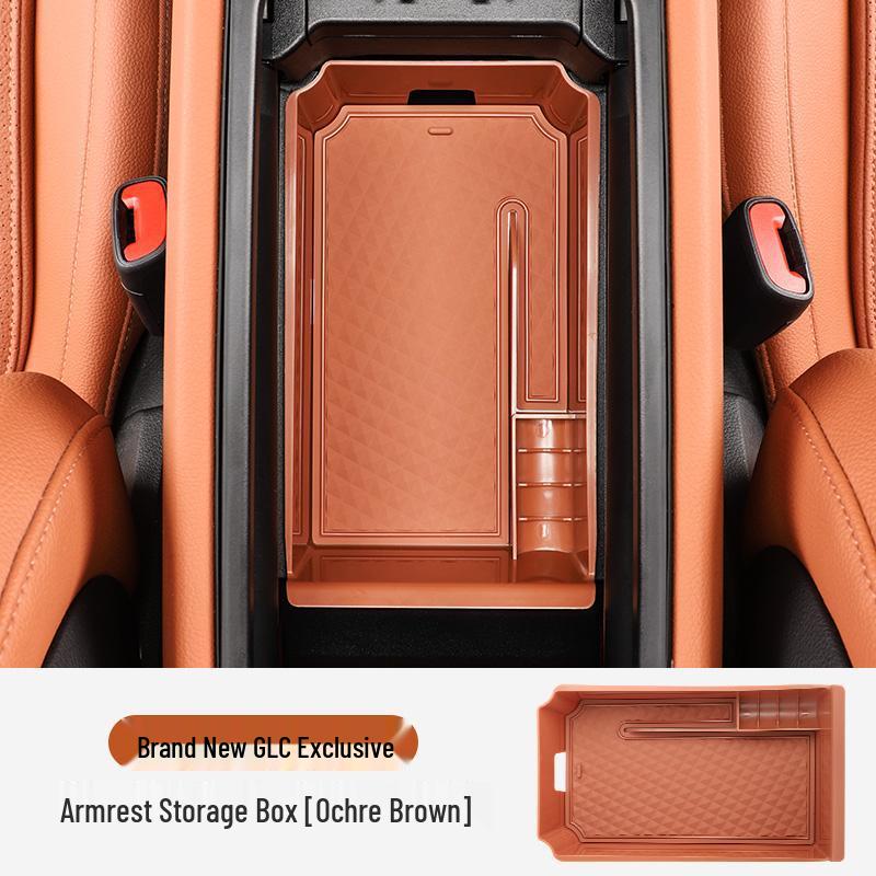 Mercedes-Benz GLC300L 2025 Armrest Storage Box Divider
