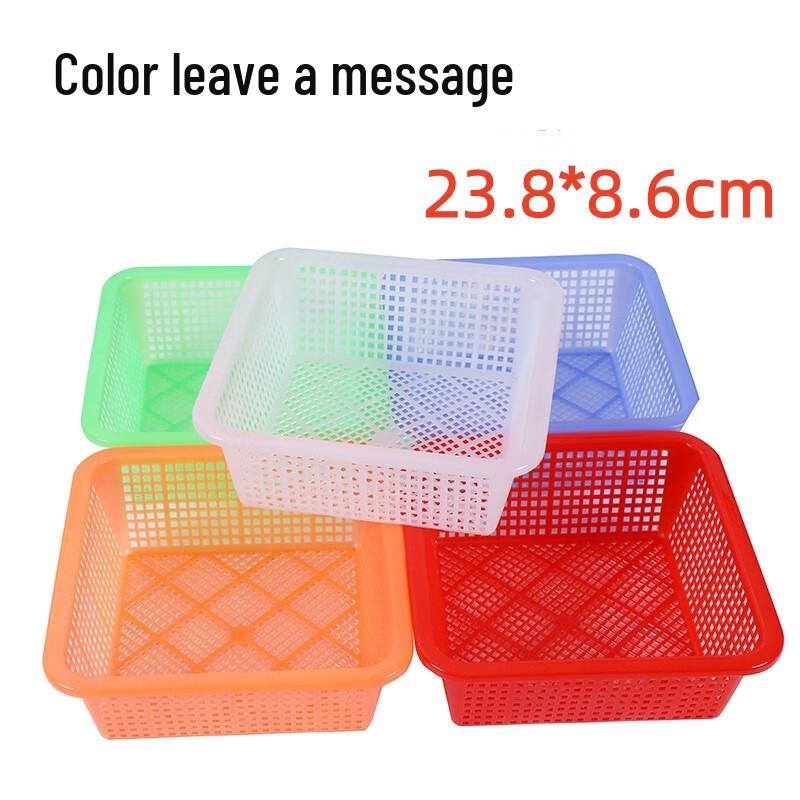 Hongqisheng Plastic Square Storage Baskets