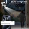 4G Wireless 3-Lens 3K Outdoor Home Security Camera, 6MP WiFi Network