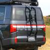 IPF EXP Rear Specially Designed for Delica Made In No Assembly Vehicle Inspection Ladder, D5, Japan, Required, One-piece Structure, Aluminum,