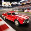 MAKEDA 1:36 Chevrolet Camaro SS 1969 Diecast Modellauto, zu öffnende Türen, Rückziehmotor Muscle Car, Sammlerstück Kinderspielzeug Geschenk