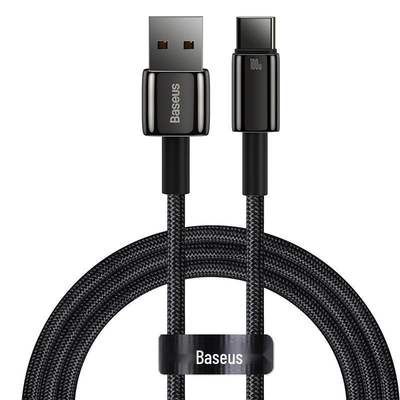 

Baseus 100W Tungsten Series USB to Type-C Fast Charging Cable for Huawei 1 meter