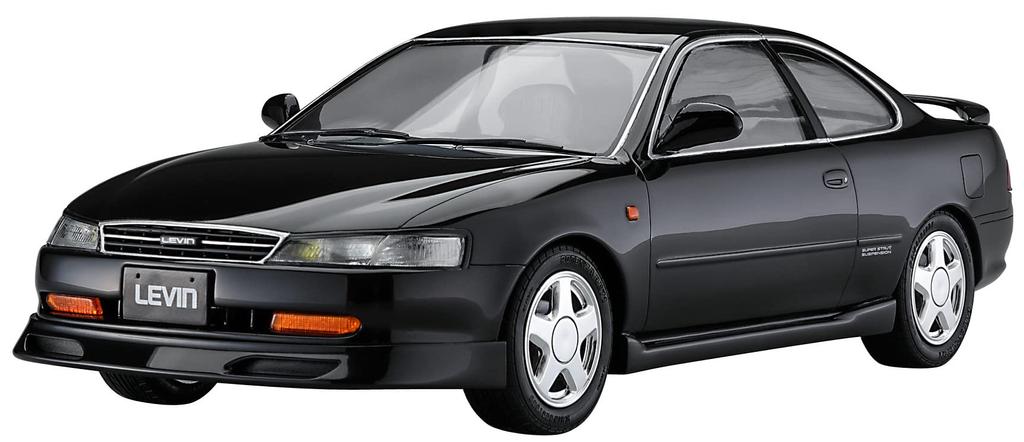Hasegawa Toyota Corolla Levin AE101 GT APEX Spoiler Plastic Model 20582 1/24 w/Lip